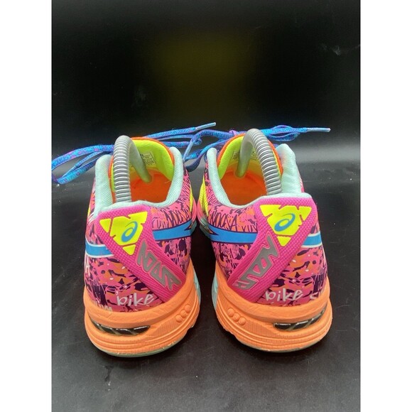 Asics Gel-Noosa Tri 10 Running Shoe Womens Size 8.5 T580N Multicolor - Picture 4 of 7